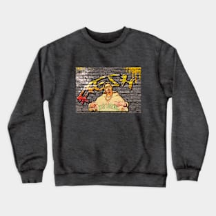 OG Comedy - Ali G - Graffiti style - FRESH Crewneck Sweatshirt